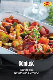 Schnelles Ratatouille Gemuse Rezept In 2020 Ratatouille Gemuse Ratatouille Gemusegerichte