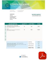 How to scan a receipt. Free Invoice Templates Download All Formats And Industries Invoiceberry