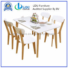 Sync up your dining room style with these full dining room sets from star furniture. China Dining Room Set Modern Solid Wood Extendable Dining Table Fashion China Oak Wood Table Multi Colored