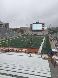 texas memorial stadium section 15 home of texas longhorns