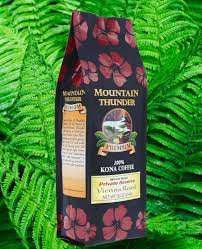 Last in this bundle is the estate kona coffee. 100 Kona Coffee Private Reserve One Pound Mountain Thunder Coffee Mountain Thunder Coffee