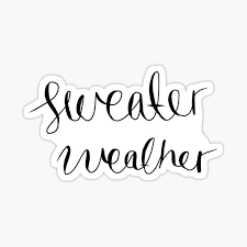 4.5 out of 5 stars. Sweater Stickers Redbubble
