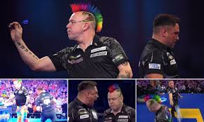 Peter wright performance & form graph is sofascore darts livescore unique algorithm that we are generating from team's last 10 matches, statistics in match details we offer link to watch online peter wright live stream , sponsored by bet365. Gerwyn Price Says Peter Wright Was Out Of Order After Heated World Darts Championship Defeat Daily Mail Online