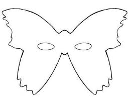 Butterfly Mask Mardi Gras Mask Template Masquerade Mask Template Mask Template