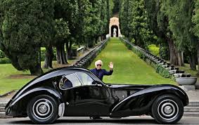 The Magnificent 1938 Bugatti Type 57sc Atlantic Coupe From The Ralph Lauren Collection Bugatti Type 57 Unique Cars Bugatti