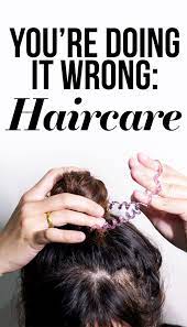 You Should Be Sleeping With Your Hair In A Bun Every Night Here S Why Wet Hair Overnight Sleep Hairstyles Bun Hairstyles