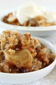 Apple Pear Walnut Crisp Great Grub Delicious Treats Pear Dessert Recipes Pear Dessert Pear Recipes