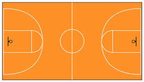 A football field is more of a challenge, but it's certainly not something you can't overcome. Basketball Court Design Template Luxury Basketball Plays Diagrams Basketball Floor Basketball Court Design Basketball Display