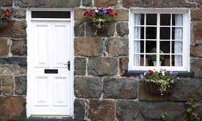 Next, you will create a stem wall that is about 18 inches tall by stacking stones with mortar between them. Professional Steps To Building A Stone Home Smart Tips