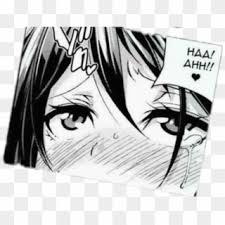 Back then, movies were a really big treat for me and. Hentay Anime Manga Girl Black White Ftestickers Uwu U So Warm Clipart 5120989 Pikpng