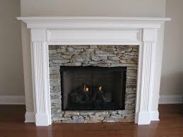 Wood and stone complement one another beautifully in many interior designs. Wood Fireplace Mantel Surround Leesburg Mantel Mantelcraft