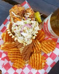 Check spelling or type a new query. Stashed Away Behind A Bar In The Old North Forty S Chicken Waffles Redefines The Age Old Classic