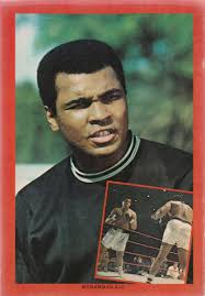 MUHAMMAD ALI "THE GREATEST" 1977 GOLDEN ALL STAR BOOK