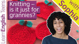 Search for knitting more information at everymanbusiness.com! Knitting Is It Just For Grannies Learnenglish Teens British Council