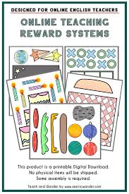 Vipkid Rewards Mega Rewards Bundle 14 Online Teaching Etsy In 2020 Online English Teacher Online Teaching Reward System