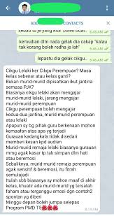 .remaja di sebalik gerakan #makeschoolasaferplace, ain husniza saiful nizam atau lebih dikenali adik ain menerima ancaman buang sekolah apabila mendapat surat amaran yang pertama. Ain Commissions Open On Twitter This Is What My Councelling Teacher Said When I Referred To Him