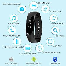 Although a fitness tracker is useful to track your child's fitness, purchasing one in a hurry can have reverse effects. Letscom Fitness Tracker Wristbands Bluetooth 4 0 Ip67 Waterproof Oled Touch Screen Smart Band Pedometer With Sleep Monitor Activity Tracker Watch For Iphone Android Smartphone Buy Online In Aruba At Aruba Desertcart Com Productid