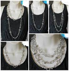 Julie C On Instagram One Necklace Several Ways To Wear It Joyful Premierdesignsjewelry Versatility Cross Silver Gold Jewelry Fashion Necklace Jewelry