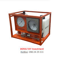 Air Driven Hydrotest Pumps With Chart Recorder