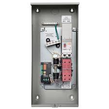 The transfer switch will make it possible for your portable generator to provide power to your home in case of a power outage. Generac Rxsw150a3 150 Amp Service Rated Automatic Transfer Switch Ziller Electric
