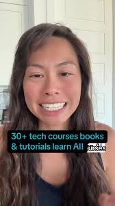 Resources for engineers & developers to learn AI & machine learning.  Throwback to old videos. #ai #artificialintelligence #machinelearning  #engineering #sabrinaramonov