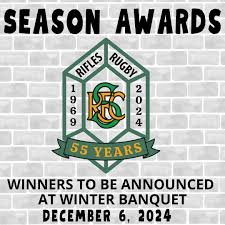 Congrats to the season award finalists! Rookie of the Year: Johnny Granger  Brennan Gravanda Kevin Lopez Giraldo Most Improved: Nick Whitman Chris  Fiddler Rohan Heron MVP: David Drigo Sauce Hogan Ragnar Cusson