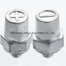 The clamping contacts can be flat or curved to the side this procedure should be performed, even if the car is in a dry garage, because the formation of plaque may be due to a chemical reaction when the parts are heated and exposed to. China Positive Negative Battery Terminal Charging Post China Battery Terminal Lead Car Accessories