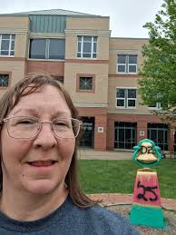 Completing the Middle of Everywhere GeoTour in Fairmont, WV