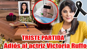 Watch victoria ruffo movies and shows for free on zoechip. Triste Partida Sucedio Hoy Lut0 En El Espectaculo Adios Al Actriz Victoria Ruffo Hoy 2021 Celebrity Land