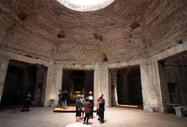 severus and celer octagon room domus aurea rome c 64 68 c e roman architecture ancient rome rome