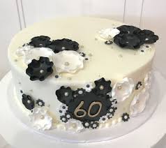 Black And White Birthday Cake For Girls Cakes For Women 3 Sweet Girls Cakery Cake White Birthday Cakes Birthday Cake With Flowers