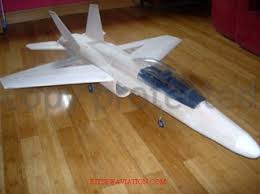 Eps foam material painting : Aerofred Free Model Airplane Plans