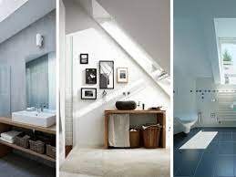 Choisissez des éléments de basse hauteur, comme des wc suspendus, une ou baignoire sous mansarde. Quels Rangements Pour Ma Salle De Bains Sous Combles Reve De Combles