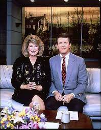 Good Morning America Charles Gibson Joan Lunden 1988 35mm Slide Transparency 1 Ebay