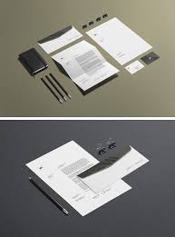 Business Stationery Mockup Stationery Mockup Business Stationery Mockup