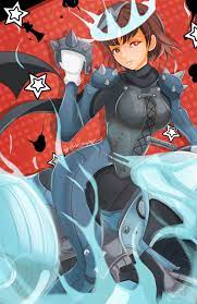 Makoto Niijima By Dejaguar Deviantart Com On Deviantart More At Https Pinterest Com Supergirlsart Persona 5 Pers Makoto Niijima Persona 5 Makoto Makoto