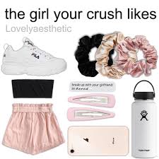 Pin By C H A R L O T T E On O U T F I T I D E A S Mood Clothes Basic White Girl Aesthetic Clothes