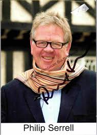 Original Autogramm Philip Serrell Auctioneer /// Autograph signiert signed  signee by Serrell, Philip :: Signed by Author(s)  Manuscript&nbsp;/&nbsp;Paper&nbsp;Collectible