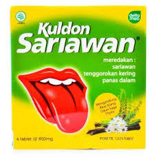 Sariawan adalah infeksi jamu r. Amazon Com Kuldon Sariawan Herbal 4 Ct 650mg Health Household