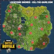 The current fortnite season 3 map features a ton of exciting locations to explore, but some spots are better to drop into than others. Fortnite Challenge Week 7 Where To Find Hidden Gnomes In Different Named Locations Kill The Game