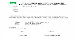 Report surat undangan maulid nabi. Contoh Surat Undangan Phbi Maulid Doc Sample Surat Undangan