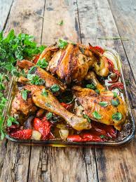 Poulet Harissa Et Menthe Recette Recette Poulet Cuisson Du Poulet Roti Plat Sans Viande