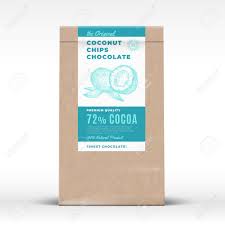 Check spelling or type a new query. The Original Coconut Chips Chocolate Craft Paper Bag Product Royalty Free Cliparts Vectors And Stock Illustration Image 130654240
