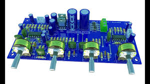 Pcb | how to make pcb at home. Quality Tone Control Using Tl074 Or Lm324 14dip Ic Youtube