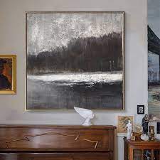 Image 0 Minimalist Canvas Art Black And White Wall Art White Canvas Art