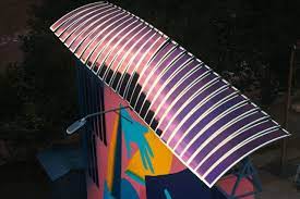 New Solar Graffiti Project Makes A Rundown Park Accessible After Dark Land Art Generator Urban Lighting Land Art After Dark