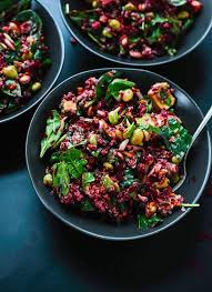 Colorful Beet Salad Recipe Cookie And Kate Recipe Superfood Salad Healthy Superfoods Beet Salad Recipes