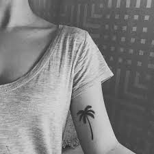 I M Increasingly Convinced That This Is Where I Want The Palm Tree To Happen Palm Tree Tattoo Tree Tattoo Bicep Tree Tattoo Arm