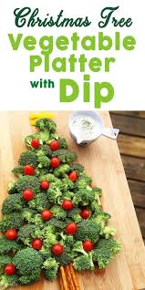 Christmas Tree Vegetable Platter With Dip Recipe Dessert Recipes Vegetarian Recipes Holiday Snacks