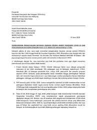Contoh surat rayuan pengurangan bayaran via servismenulis.com. Surat Pengurangan Bayaran Sewa Semasa Tempoh Covid 19 Docx